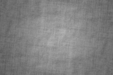 Soft gray color cotton fabric with pattern and grunge texture for background