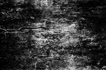 Old grunge texture on dark wooden board for background