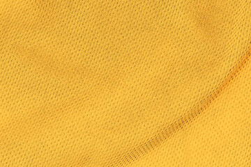Yellow color abstract cloth background with soft grunge texture