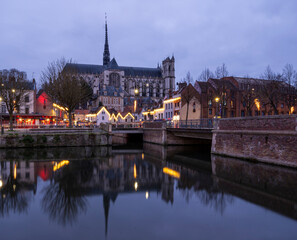 Amiens , la cathédrale