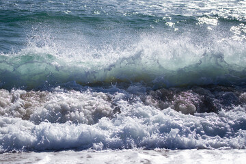 Olas del Mediterraneo