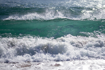 Olas del Mediterraneo
