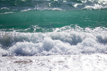 Olas del Mediterraneo