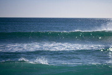 Olas del Mediterraneo