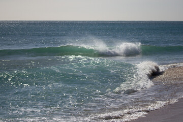 Olas del Mediterraneo