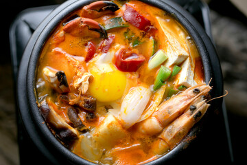 Spicy Tofu Soup