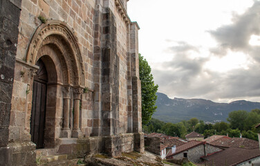 Windows to the Spanish Romanesque in the Valle de Mena, Burgos