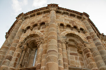 Windows to the Spanish Romanesque in the Valle de Mena, Burgos