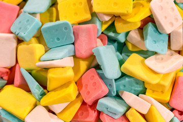 colorful jelly beans