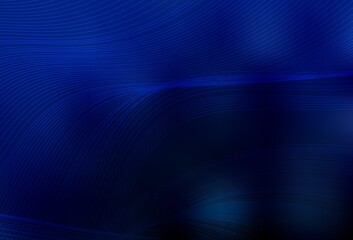Dark BLUE vector colorful abstract texture.