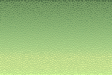 Colored stylish backdrop in dark green olive colors. Elegant modern cell effect background. Fashion simple decorative pattern. Mosaic structure vintage abstract illustration. Futuristic pixel frame.