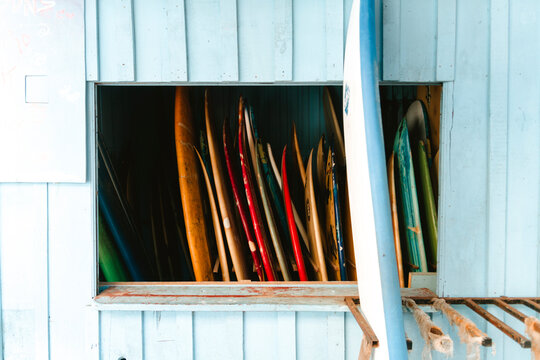 Tablas De Surf En El Salvador