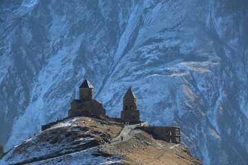 orthodox church in the mountains