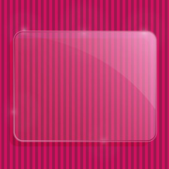 Sheet of Glass Framework on Stripe Pattern