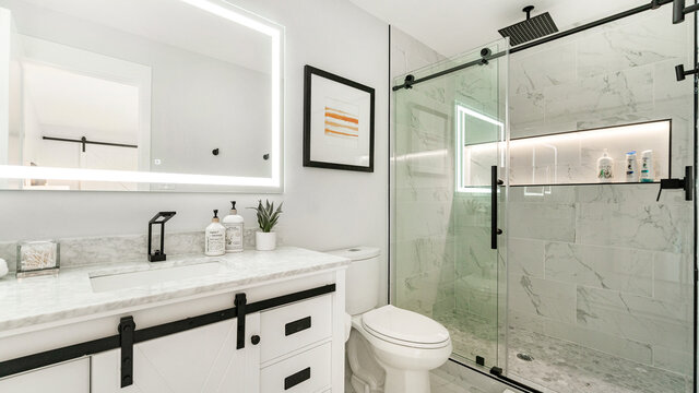 Luxury Bathroom remodel