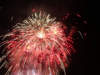 light painting - fireworks - background, texture