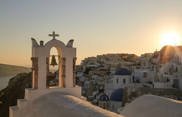 Fototapeta premium Santorini