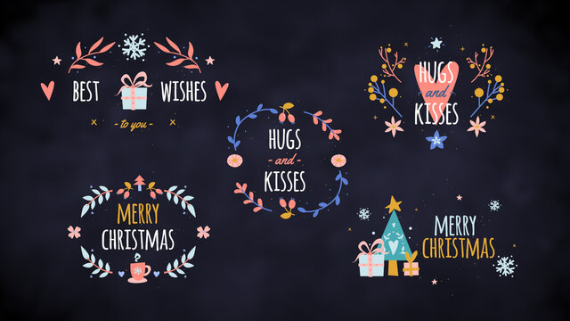 Festive Joyful Christmas Titles