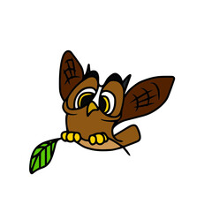 Vector children's design ,for a postcard banner sticker,