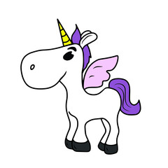 Vector children's design ,for a postcard banner sticker,