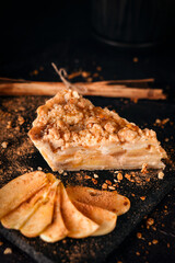 Cheese cake de manzana