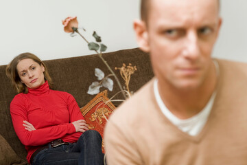 Symbolbild Beziehungskrise