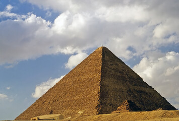 Fototapeta na wymiar Pyramid, Egypt.