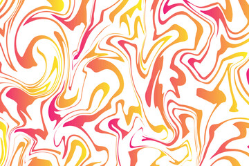 Obraz premium Abstract bright multicolored background. Liquid marble mixed oil paints