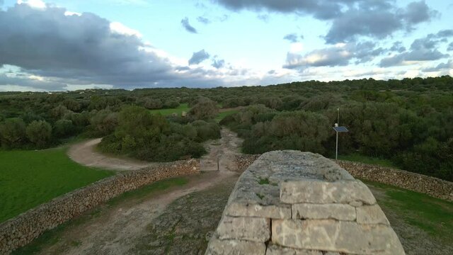 Naveta des tudons menorca drone 4k