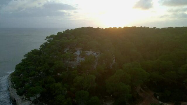Naveta des tudons menorca drone 4k