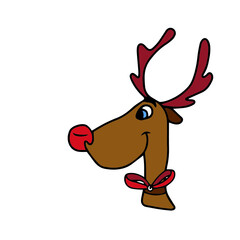 Vector children's design ,for a postcard banner sticker,