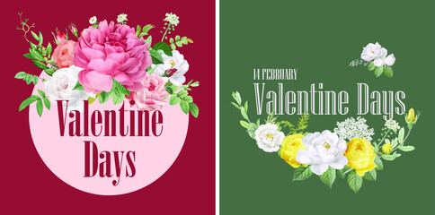 Valentine Days Social media 2 post