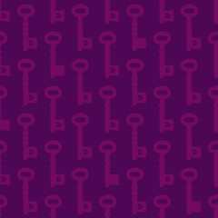 Seamless pattern with keys for fabrics and textiles and packaging and gifts and cards and linens and kids