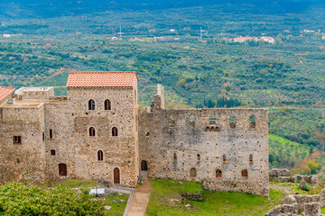 Despots Palace, Mystras, Peloponnese, Greece
