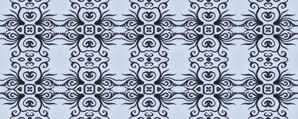 Seamless gothic ornament. Gothick style. Vintage background. Seamless texture. Abstract forms. Seamless vintage background. Texture for wallpaper and fabric