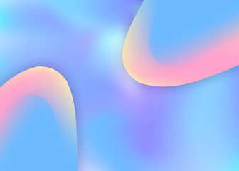 Liquid fluid background with dynamic elements and shapes.