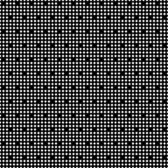 Seamless surface pattern with symmetric geometric ornament. Round spots texture. Circles abstract background. Polka dot motif. For digital paper, textile print, web design. Vector art illustration