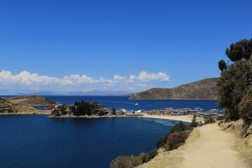 view of the coast of the sea