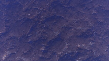 3d render of abstract planet surface with high detailed relief