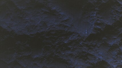 3d render of abstract planet surface with high detailed relief