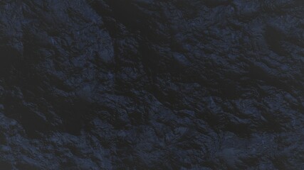 3d render of abstract planet surface with high detailed relief