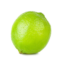 Lime isolated on a white background