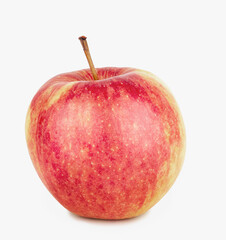 Red apple isolated on a white background