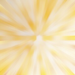 Obraz premium Abstract white and yellow gradient blur effect sunburst or sunlight bright ray background.