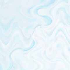 Abstract white and blue smooth liquid wave sweet candy texture background.