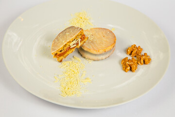 Alfajor blanco
