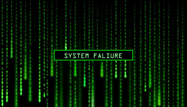 STSTEM FALIURE MATRIX CODIGOS