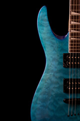 Blue Electric Guitar