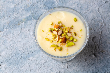 Traditional delicious Turkish Desserts; Keskul