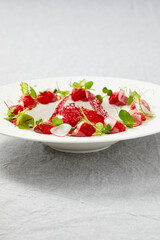 Dessert gastronomique